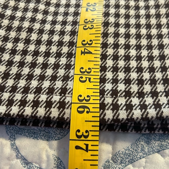 Land’s End black and white elastic waist pants XL - Picture 7 of 7